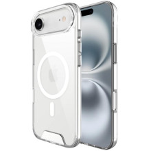 Чехол TPU Space Case with MagSafe для Apple iPhone 17 Air (6.5") – Прозрачный
