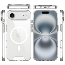 Чехол TPU Space Case with MagSafe для Apple iPhone 17 Air (6.5") – Прозрачный