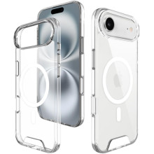 Чехол TPU Space Case with MagSafe для Apple iPhone 17 Air (6.5") – Прозрачный