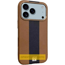 Кожаный чехол Rally with MagSafe для Apple iPhone 17 Air (6.5") – Brown