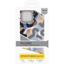 TPU чохол Pastel Chaos with MagSafe для Apple iPhone 17 Air (6.5") – Чорний