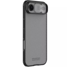 Карбонова накладка Nillkin CamShield Pro для Apple iPhone 17 Air (6.5") – Чорний