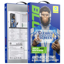 Захисне 2.5D скло Blueo AR Anti-Reflective HD для Apple iPhone 17 Air (6.5") – Чорний
