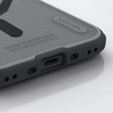 Чехол Nillkin Matte Magnetic Pro для Apple iPhone 17 Air (6.5") – Черный