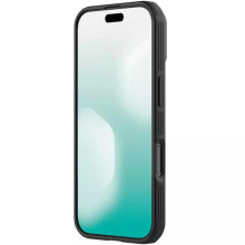 Карбоновая накладка Nillkin CamShield Pro Magnetic для Apple iPhone 17 Air (6.5") – Черный