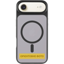 TPU+PC чохол Metal Buttons with MagSafe для Apple iPhone 17 Air (6.5") – undefined