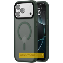 Чехол Ummi Colorful with MagSafe для Apple iPhone 17 Air (6.5") – Зеленый