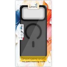 Чехол Ummi Colorful with MagSafe для Apple iPhone 17 Air (6.5") – Черный