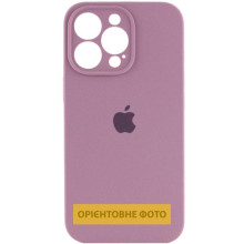 Чехол Silicone Case Full Camera Protective (AA) для Apple iPhone 17 Air (6.5") – Лиловый