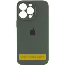 Чохол Silicone Case Full Camera Protective (AA) для Apple iPhone 17 Air (6.5") – Зелений