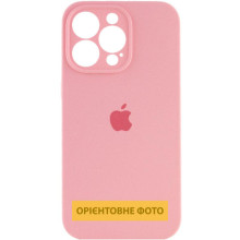 Чохол Silicone Case Full Camera Protective (AA) для Apple iPhone 17 Air (6.5") – Рожевий