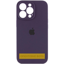 Чохол Silicone Case Full Camera Protective (AA) для Apple iPhone 17 Air (6.5") – Фіолетовий