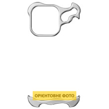 Чохол Minimalist Metal Bumper для Apple iPhone 17 Air (6.5") – Срібний