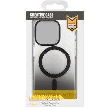 Чехол TPU+PC Phantom with MagSafe для Apple iPhone 17 Air (6.5") – Черный