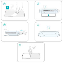 Защитное стекло Nillkin (CP+PRO) для Apple iPhone 17 Air (6.5") (+ аппликатор) – Черный