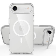 Чохол TPU Space Case Apex with MagSafe для Apple iPhone 17 Air (6.5") – Срібний
