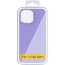 Чохол Silicone Case (AA) NO LOGO with MagSafe для Apple iPhone 17 Air (6.5") – Бузковий