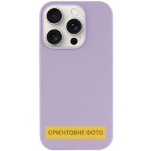 Чохол Silicone Case (AA) NO LOGO with MagSafe для Apple iPhone 17 Air (6.5") – Бузковий