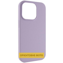 Чехол Silicone Case (AA) NO LOGO with MagSafe для Apple iPhone 17 Air (6.5") – Сиреневый
