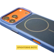 Чохол PC TechWoven Hybrid with MagSafe для Apple iPhone 17 Air (6.5") – Блакитний