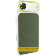 Чохол PC TechWoven Hybrid with MagSafe для Apple iPhone 17 Air (6.5")