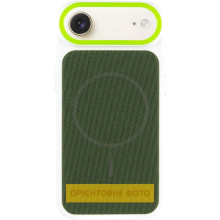 Чохол PC TechWoven Hybrid with MagSafe для Apple iPhone 17 Air (6.5")