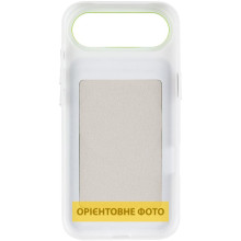 Чохол PC TechWoven Hybrid with MagSafe для Apple iPhone 17 Air (6.5")