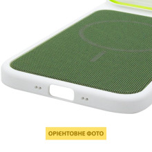 Чохол PC TechWoven Hybrid with MagSafe для Apple iPhone 17 Air (6.5")