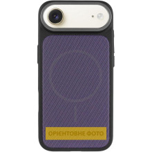 Чохол PC TechWoven Hybrid with MagSafe для Apple iPhone 17 Air (6.5") – Чорний