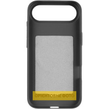 Чохол PC TechWoven Hybrid with MagSafe для Apple iPhone 17 Air (6.5") – Чорний