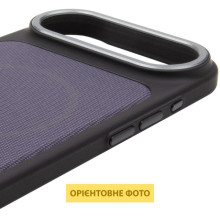 Чохол PC TechWoven Hybrid with MagSafe для Apple iPhone 17 Air (6.5") – Чорний