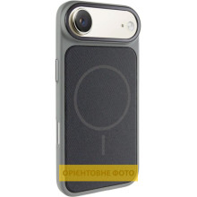 Чохол PC TechWoven Hybrid with MagSafe для Apple iPhone 17 Air (6.5") – Сірий