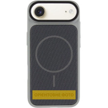 Чохол PC TechWoven Hybrid with MagSafe для Apple iPhone 17 Air (6.5") – Сірий