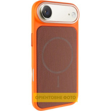 Чохол PC TechWoven Hybrid with MagSafe для Apple iPhone 17 Air (6.5") – Помаранчевий