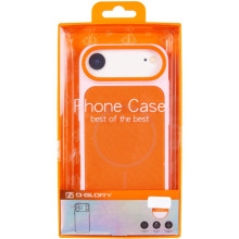 Чохол PC TechWoven Hybrid with MagSafe для Apple iPhone 17 Air (6.5") – Рожевий