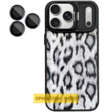 Чехол TPU+PC Wild Leopard with MagSafe and Lens для Apple iPhone 17 Air (6.5") – Черный