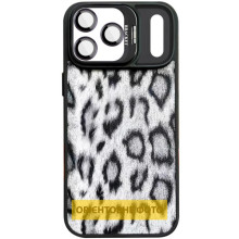 Чехол TPU+PC Wild Leopard with MagSafe and Lens для Apple iPhone 17 Air (6.5")