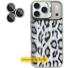 Чехол TPU+PC Wild Leopard with MagSafe and Lens для Apple iPhone 17 Air (6.5") – Серый