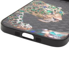 Чехол TPU+PC Crystal Hunt with MagSafe для Apple iPhone 17 Air (6.5") – Черный
