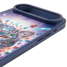 Чехол TPU+PC Crystal Hunt with MagSafe для Apple iPhone 17 Air (6.5") – Blue