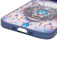 Чехол TPU+PC Crystal Hunt with MagSafe для Apple iPhone 17 Air (6.5") – Blue