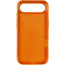 Чехол TPU+PC Crystal Hunt with MagSafe для Apple iPhone 17 Air (6.5") – Оранжевый