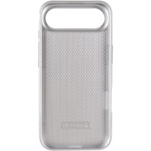 Чехол TPU+PC Crystal Hunt with MagSafe для Apple iPhone 17 Air (6.5") – Белый