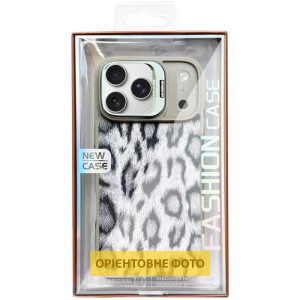 Чехол TPU+PC Wild Leopard with MagSafe для Apple iPhone 17 Air (6.5") – Серый
