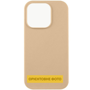 Чехол Silicone Case Full Protective (AA) NO LOGO для Apple iPhone 17 Air (6.5") – Бежевый