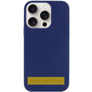 Чехол Silicone Case Full Protective (AA) NO LOGO для Apple iPhone 17 Air (6.5") – Синий