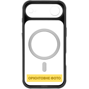 Чехол TPU+PC GETMAN Moon Clear with MagSafe для Apple iPhone 17 Air (6.5")