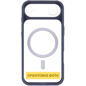 Чехол TPU+PC GETMAN Moon Clear with MagSafe для Apple iPhone 17 Air (6.5")