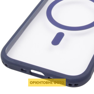 Чехол TPU+PC GETMAN Moon Clear with MagSafe для Apple iPhone 17 Air (6.5")