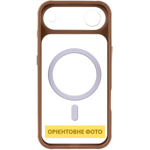 Чехол TPU+PC GETMAN Moon Clear with MagSafe для Apple iPhone 17 Air (6.5")
